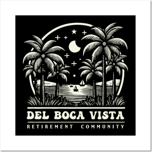 Del Boca Vista Retirement Community Posters and Art